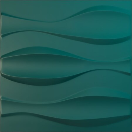 Ekena Millwork 19 5/8in. W x 19 5/8in. H Thompson EnduraWall Decorative 3D Wall Panel Covers 2.67 Sq. Ft. WP20X20TMGLN